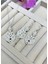 Gümüş Kazaziye Aşk Düğümü Kolye Küpe Set - SET010 Hediyelik Özel Koleksiyon 3