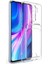 Xiaomi Redmi Note 8 Pro Kapak Kamera Korumalı Kartlıklı Darbe Emici Özellikli Şeffaf Silikon Kılıf 1