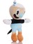 Ithal Kumaş Fincan Kafalar Cuphead Veya Mugman Figür Peluş Oyuncak Oyun & Uyku Arkadaşı 25 Cm. 3
