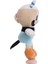 Ithal Kumaş Fincan Kafalar Cuphead Veya Mugman Figür Peluş Oyuncak Oyun & Uyku Arkadaşı 25 Cm. 4
