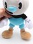 Ithal Kumaş Fincan Kafalar Cuphead Veya Mugman Figür Peluş Oyuncak Oyun & Uyku Arkadaşı 25 Cm. 5