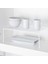 Tel Organizer Dolap Depolama Rafı 22X40CM Beyaz 2
