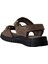 38506 Arya-G Kum Kadın Comfort Deri Sandalet 3