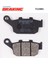 Yarı Metalik Arka Fren Balatası / Yamaha / Xj6 / Dıversıon F / 600CC / Arka / 2009-2010-2011-2012-2013-2014-2015 2