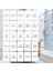 Banyo Şişe Etiketleri 5.5X8CM Beyaz Lux Banyo Şişe Etiket Seti 3