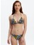 Antrasit Kadın Bikini Üst LRN23YMM8523 1