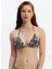 Antrasit Kadın Bikini Üst LRN23YMM8523 2