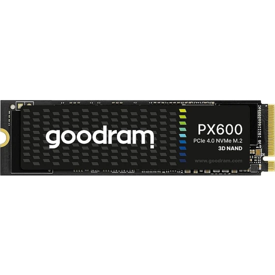 Goodram 1tb PX600 Nvme Pcıe 4.0 Okuma 5000MB-YAZMA 3200MB M.2 SSD (SSDPR-PX600-1K0-80) PX600