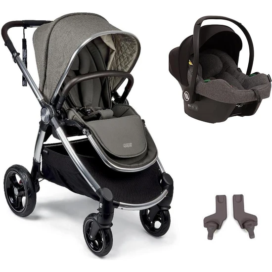 Mamas Papas Ocarro Cosmo Travel Sistem Bebek Arabası Walnut