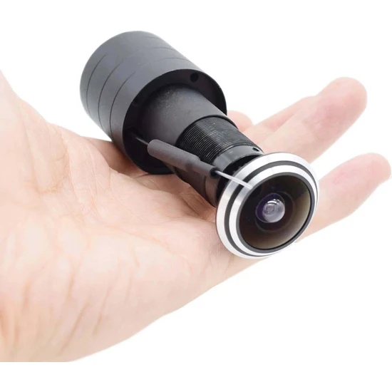 Teknospy Gizli Kapı Dürbün Kamera Wifi Harekete Duyarlı Uzaktan Izleme Video Ses Kayıt Cihazı