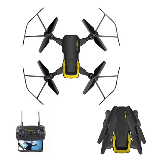 Teknospy Corby CX007 Zoom Pro Smart Akıllı Kameralı Drone Stabil Uçuş Havada Asılı Kalma
