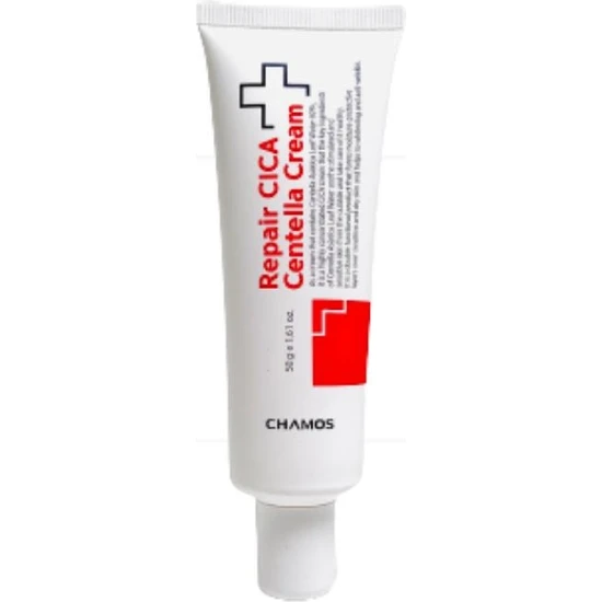 Chamos Repair Cica Centella Cream -Cilt Onarıcı ve Sakinleştirici Krem 50GR