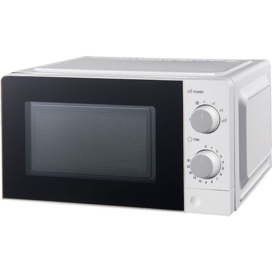 Eminçelik Emın Ec-Mwo 6021 Sw Beyaz Solo Mıkrodalga Fırın 20LT 700W