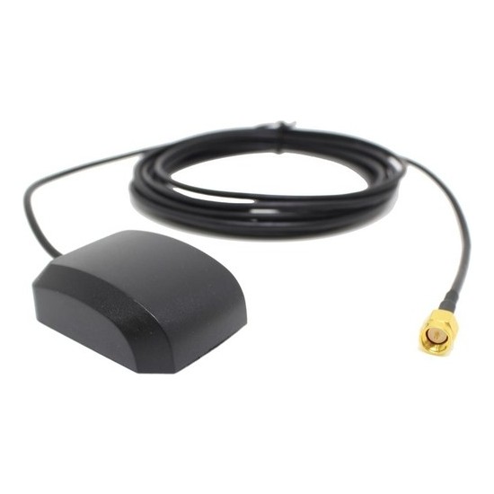 Antenne GPS Magnétique 5 Mètres RG174 GT5 - Neuf - Marque ADNAuto