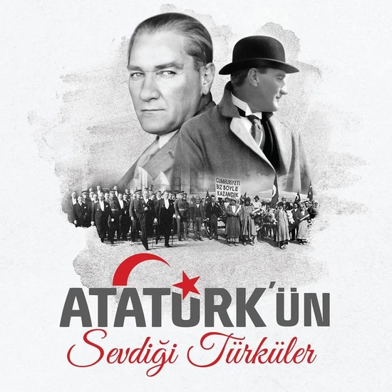 İz Müzik Atatürk' Ün Sevdiği Türküler Plak