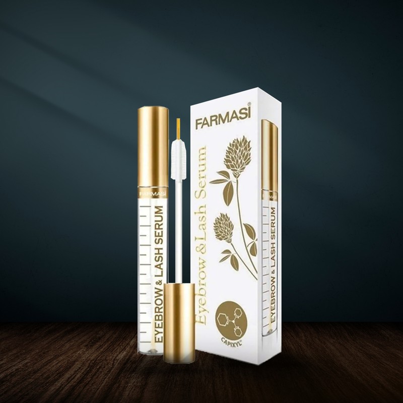 Farmasi Kaş & Kirpik Serumu 12 Ml Hacimli Besleyici Formül ile Güçlendirici Bakım