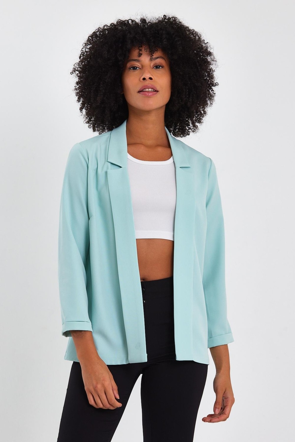 Alexander Gardi Alexandergardı Şal Yaka Ince Ceket (B23-0063) görsel 2