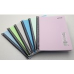 Umur My Note Flex Pastel A5 (2 Kareli + 2 Çizgili ) Spiralli 80 Yaprak  4 Lü Paket