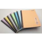 Umur My Note Flex Pastel A5 Spiralli 80 Yaprak Çizgili 4 Lü Paket