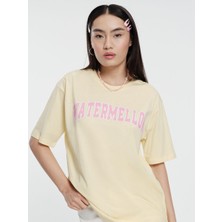 Loft Loose Fit Bayan Tshirt K.kol