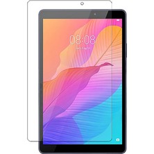 HEPTEKİLETİŞİM Huawei Matepad T8 Ekran Koruyucu Çizilmeye Dayanıklı (Z-Tablet-Glass)