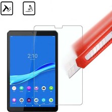 HEPTEKİLETİŞİM Lenovo Tab M7 Ekran Koruyucu Çizilmeye Dayanıklı (Z-Tablet-Glass)