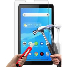 HEPTEKİLETİŞİM Lenovo Tab M7 Ekran Koruyucu Çizilmeye Dayanıklı (Z-Tablet-Glass)