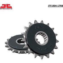 Honda Kauçuk Destekli Sessiz Ön Dişli / Ktm / Super Duke R / Gt / 1290CC / (Orijinal Dişli Sayısı) / 2014-2015-2016-2017-2018-2019-2020-2021-2022