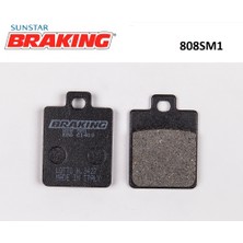 Ebc Yarı Metalik Fren Balatası / Vespa / Vespa S / 150CC / Ön  / 2018-2019-2020