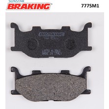 Ebc Yarı Metalik Fren Balatası / Yamaha / Xvs Drag Star / 250CC / Ön  / 2001-2002-2003-2004