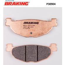 Ebc Sinterli Arka Fren Balatası / Yamaha / T-Max / 500CC / Arka  / 2004-2005-2006-2007-2008-2009-2010-2011