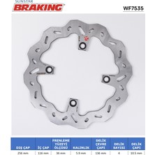 Ebc Honda Crf 1000L- 1100L A.twın Dalgalı Arka Fren Diski / Honda / Nt / 1100CC / Arka  / 2022