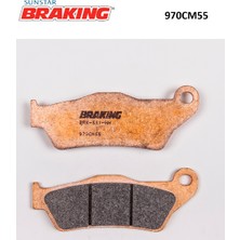 Ebc Sinterli Ön Fren Balatası / Harley D. / Street / 750CC / Ön & Arka  / 2014-2015