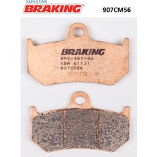 Ebc Sinterli Arka Fren Balatası / Mv Agusta / F4 S / 1000CC / Arka  / 2004-2005-2006-2007