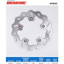 Ebc Yamaha T-Max Dalgalı Arka Fren Diski / Yamaha / T-Max / 560CC / Arka  / 2020-2021-2022