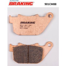 Ebc Sinterli Arka Fren Balatası / Harley D. / Xr 1200 / x / 1200CC / Arka  / 2008-2009-2010-2011-2012