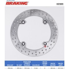 Ebc Honda Xrv 750 / A.twın 750 / Xlv Varadero Yuvarlak Arka Fren Diski / Honda / Xrv Afrıca Twın / 750CC / Arka  / 1990-1991-1992-1993-1994-1995-1996-1997-1998-1999-2000-2001-2002
