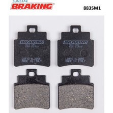 Ebc Yarı Metalik Ön Fren Balatası / Sym / Joymax / Sport Abs / 250CC / Ön  / 2015-2016