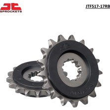 Honda Kauçuk Destekli Sessiz Ön Dişli / Kawasakı / Zzr Brembo Calıper / 1400CC / (Orijinal Dişli Sayısı) / 2016-2017-2018-2019-2020-2021