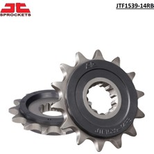Honda Kauçuk Destekli Sessiz Ön Dişli / Kawasakı / Z 300 / 300CC / (Orijinal Dişli Sayısı) / 2015-2016-2017-2018
