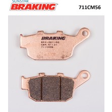 Ebc Sinterli Arka Fren Balatası / Yamaha / Xj6 / Dıversıon F / 600CC / Arka  / 2009-2010-2011-2012-2013-2014-2015