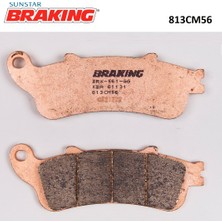 Sinterli Fren Balatası / Kawasakı / Vulcan S / 650CC / Ön  / 2015-2016-2017-2018-2019-2020-2021-2022