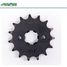 Honda Ön Dişli / Honda / Cbr 125 R / 125CC / (Orijinal Dişli Sayısı) / 2004-2005-2006-2007-2008-2009-2010-2011-2012-2013-2014-2015-2016-2017