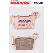 Ebc Sinterli Arka Fren Balatası / Ktm / Sx-F / 450CC / Arka  / 2004-2005-2006-2007-2008-2009-2010-2011-2012-2013-2014-2015-2016-2017-2018-2019-2020-2021