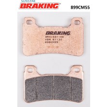 Ebc Sinterli Ön Fren Balatası / Honda / Cbr 1000RR / 1000CC / Ön Iki Takım Kullanır / 2004-2005-2006-2007-2008-2009-2010-2011-2012-2013-2014-2015-2016-2017-2018-2019