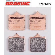 Ebc Sinterli Ön Fren Balatası / Trıumph / Street Scrambler / 900CC / Ön  / 2019-2020