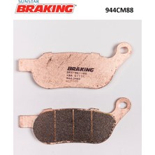 Ebc Sinterli Arka Fren Balatası / Harley D. / Swıtchback (Fld) / 1690CC / Arka  / 2012-2013-2014