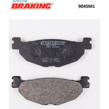 Ebc Yarı Metalik Arka Fren Balatası / Yamaha / T-Max / 500CC / Arka  / 2004-2005-2006-2007-2008-2009-2010-2011