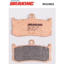 Ebc Sinterli Ön Fren Balatası