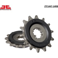 Honda Kauçuk Destekli Sessiz Ön Dişli / Suzukı / Gw 250 Inazuma / F / 250CC / (Orijinal Dişli Sayısı) / 2012-2013-2014-2015-2016-2017